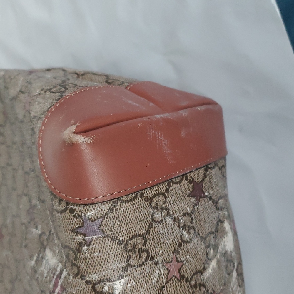 Gucci Beige GG Star Tote - Picture 16 of 17